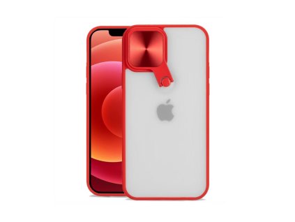 Samsung Galaxy A32 4G, (A325), Cyclops kameravédős ütésálló hátlaptok, piros