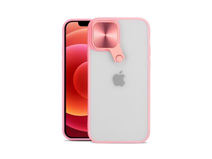 Samsung Galaxy A32 4G, (A325), Cyclops kameravédős ütésálló hátlaptok, világos rózsaszín