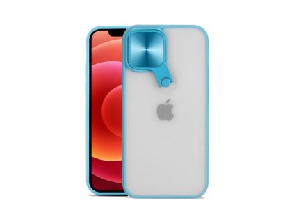 Samsung Galaxy A32 4G, (A325), Cyclops kameravédős ütésálló hátlaptok, kék