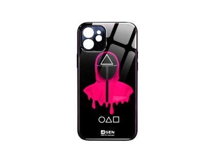 Apple iPhone 12 (6.1), 4Gen fekete üvegtok, Nyerd meg az életed 06