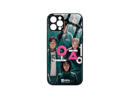 Apple iPhone 12 Pro (6.1), 4Gen fekete üvegtok, Nyerd meg az életed 05