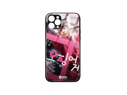 Apple iPhone 11 Pro (5.8), egyedi 4Gen fekete üvegtok, Nyerd meg az életed 03