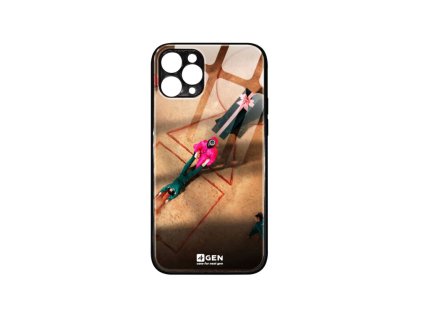 Apple iPhone 11 Pro (5.8), egyedi 4Gen fekete üvegtok, Nyerd meg az életed 07