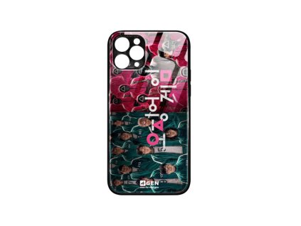 Apple iPhone 11 Pro (5.8), egyedi 4Gen fekete üvegtok, Nyerd meg az életed 09