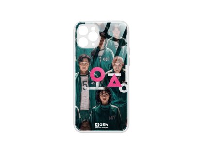 Apple iPhone 11 Pro Max (6.5), egyedi 4Gen fehér üvegtok, Nyerd meg az életed 05