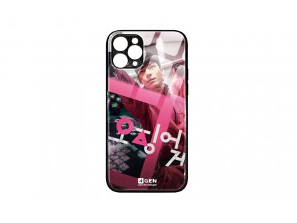 Apple iPhone 11 Pro Max (6.5), egyedi 4Gen fekete üvegtok, Nyerd meg az életed 03