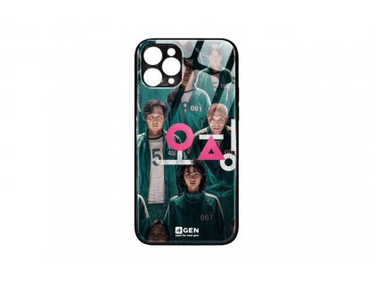 Apple iPhone 11 Pro Max (6.5), egyedi 4Gen fekete üvegtok, Nyerd meg az életed 05