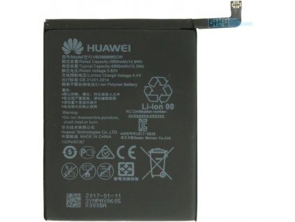 Huawei P40 Lite, Mate 30 Pro gyári típusú akkumulátor, 4200 mAh (HB486586ECW)