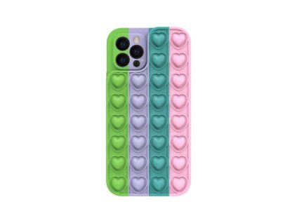 Samsung Galaxy A32 5G, (A326B), szív Pop It puha szilikon hátlaptok, art 05