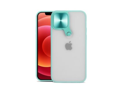 Samsung Galaxy A52 4G, 5G, (A525F, A526B), Cyclops kameravédős ütésálló hátlaptok, menta
