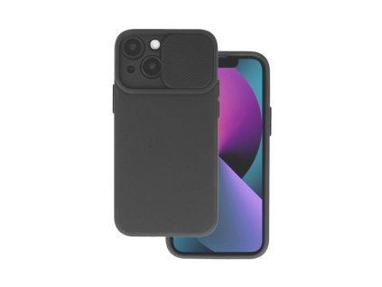 Samsung Galaxy A22 5G, (A226), Camshield Soft szilikon hátlaptok, fekete