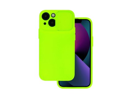 Samsung Galaxy A23 4G/5G, (A235, A236), Camshield Soft szilikon hátlaptok, lime
