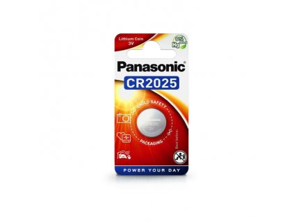 Panasonic Pro Power alkáli tartós gombelem 3V CR2025 (1 darabos)