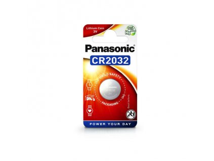 Panasonic Pro Power alkáli tartós gombelem 3V CR2032 (1 darabos)