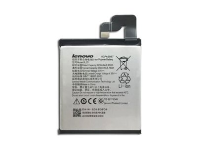 Lenovo Vibe X2, X2-TO, X2-CU, S90T, S90U, S90e, S90 gyári típusú akkumulátor, 2300 mAh (BL231)