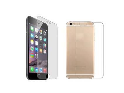 Apple Iphone 6, 6g, 6s (4.7) típusú telefonhoz (első és hátsó) ütésálló sík üvegfólia