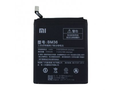 Xiaomi Mi 5s gyári típusú akkumulátor, 3100 mAh (BM36)
