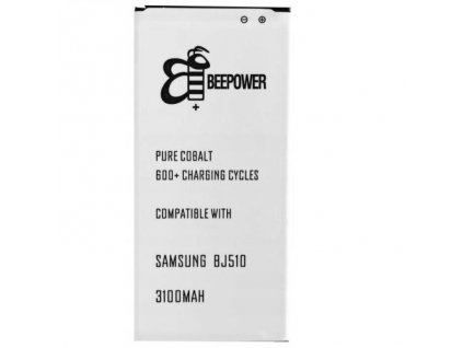 Samsung Galaxy J5 (2016), (J510), BeePower típusú akkumulátor, 3100 mAh (BJ510CBE)