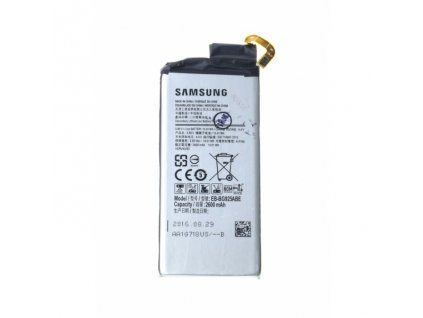Samsung Galaxy S6 Edge (G925) eredeti, gyári akkumulátor 2600 mAh (EBBG925ABE)