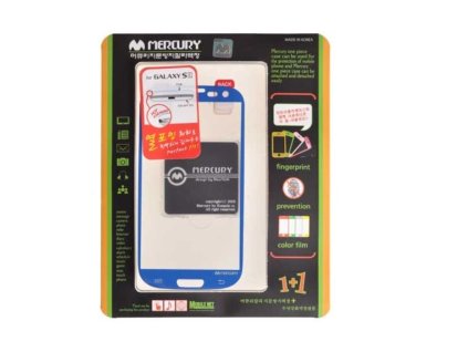 Samsung Galaxy S3, S3 NEO, i9300 színes, matt kijelző fólia (első és hátsó), gyöngyház kék