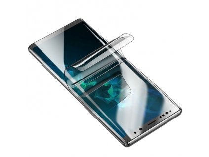Samsung Galaxy M20 (M205) típusú készülékhez öngyógyító hydrogél, hajlékony kijelzővédő fólia