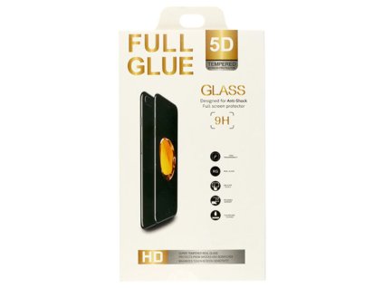 Samsung Galaxy J4 Plus (2018), (J415), J6 Plus (2018), (J610) típusú telefonhoz 5D hajlított ütésálló üvegfólia, fekete