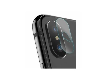 Samsung Galaxy A40, (A405) típusú telefonhoz kamera lencse védő ütésálló üvegfólia