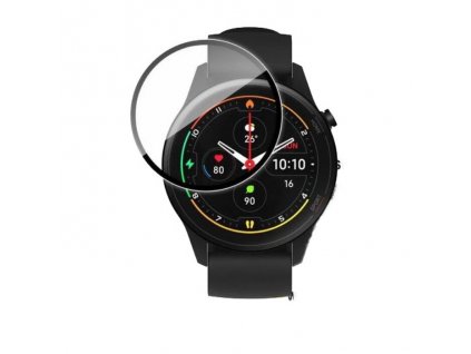 Xiaomi Mi Watch típusú okosórára, teljes kijelzős hajlékony ütésálló 5D acryl fólia