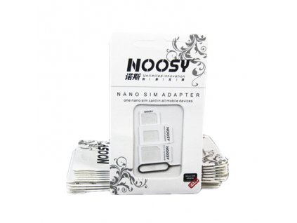 Noosy sim kártya adapter 4db-os, sim tűvel