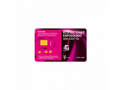 Telekomos Domino Fix Quick SIM kártya aktiválatlan (40perc + 500mb internet)