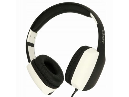 GJBY sztereó mikrofonos fejhallgató, headset, (GJ-24) (3,5mm jack), fehér