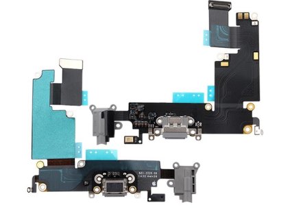 iphone 6 plus dock FLEX sotetSZURKE