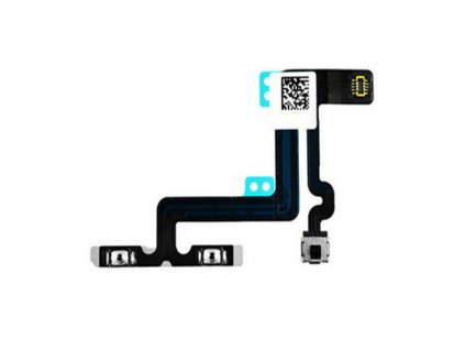 Apple iPhone 6s Plus (5.5), gyári hangerő és némító gombos átvezető fólia, (Flex, szalagkábel)