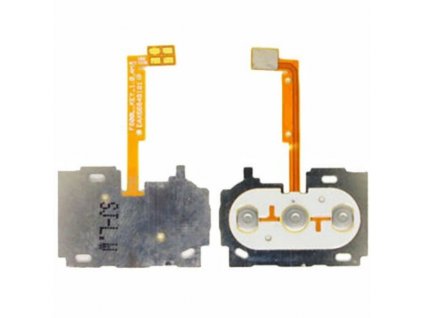 LG V10, H960, H960A, gyári bekapcsoló (On/Off) és hangerő gombos átvezető fólia (Flex, szalagkábel)
