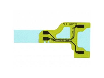 LG Q6, M700N, gyári csörgő hangszóró átvezető fólia (Flex, szalagkábel)