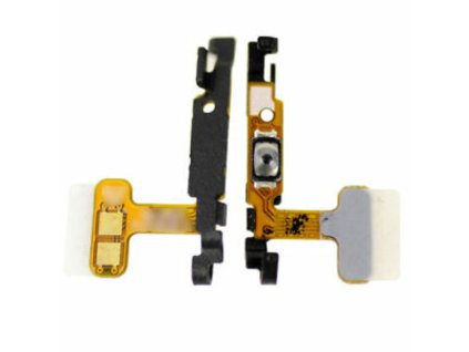 Samsung Galaxy S6 Edge, G925, gyári bekapcsoló (On/Off) gombos átvezető fólia (Flex, szalagkábel)