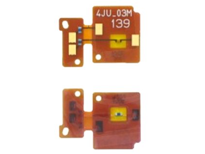 Nokia Lumia 830, gyári beszéd (fül) hangszóró átvezető fólia (Flex, szalagkábel)
