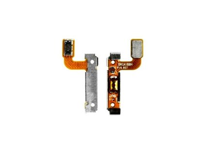 Samsung Galaxy S7, (G930), gyári típusú bekapcsoló (On/Off) gombos átvezető fólia (Flex, szalagkábel)