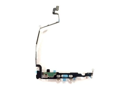 Apple iPhone XS Max, (6.5), gyári alsó antenna átvezető fólia (Flex, szalagkábel)