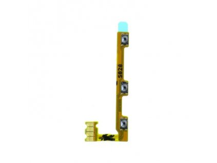 Huawei Mate 20 Lite, gyári típusú bekapcsoló (On/Off) és hangerő gombos átvezető fólia (Flex, szalagkábel)