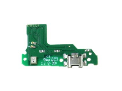 Huawei Y6 (2018), gyári típusú töltőcsatlakozós (Micro USB), mikrofonos panel