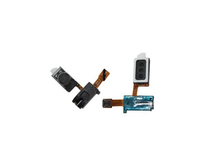 Samsung Galaxy Note, N7000, gyári, eredeti beszéd hangszórós és headset csatlakozós átvezető fólia (Flex, szalagkábel)