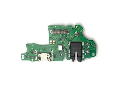 Huawei P Smart (2019), gyári típusú töltőcsatlakozós (Micro USB), headset csatlakozós és mikrofonos panel