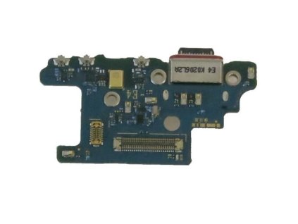 Samsung Galaxy S20 Plus (G985), gyári, eredeti töltőcsatlakozós (Type-C) és mikrofonos panel