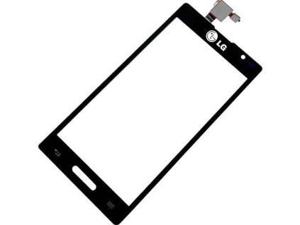 LG Optimus L9, P760, gyári típusú érintőpanel, fekete