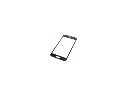 Samsung Galaxy S5 mini, G800, gyári típusú előlapi üveg, fekete