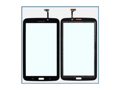 Samsung Galaxy Tab 3, T210, gyári típusú érintőpanel, fekete