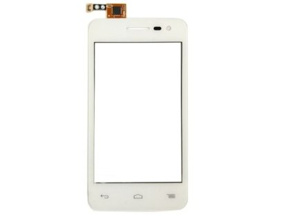 Alcatel Pop S3, OT-5050, gyári típusú érintőpanel, fehér