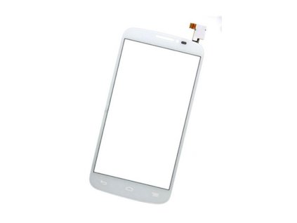 Alcatel Pop C7, 7040, 7040A, 7041X, gyári típusú érintőpanel, fehér