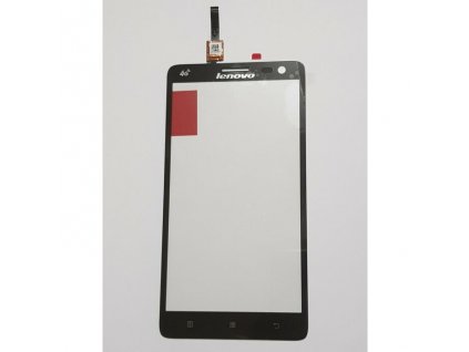 Lenovo S856, S810, S810T, gyári típusú érintőpanel, fekete